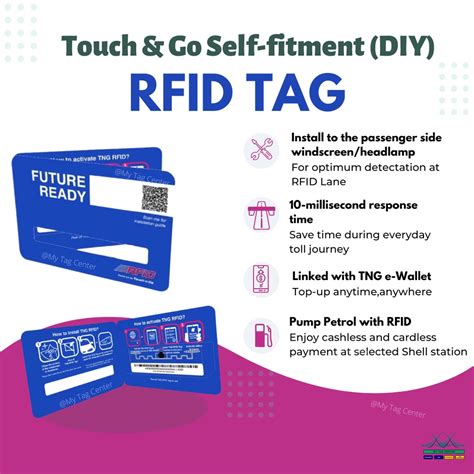 tng rfid sticker replacement